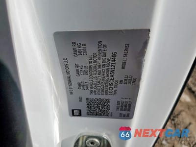Zdjęcie 12 z 12 samochodu: 2022 CHEVROLET COLORADO LT VIN:1GCHSCEA5N1214466 - miniatura