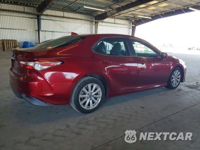 Trzecie zdjęcie samochodu z tyłu: 2019 TOYOTA CAMRY LE VIN:4T1B11HK0KU757148 - miniatura