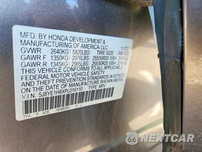 Zdjęcie 13 z 13 samochodu: 2023 ACURA MDX ADVANCE VIN:5J8YE1H8XPL016110 - miniatura