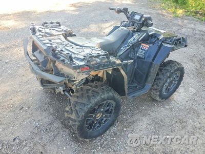 Czwarte zdjęcie samochodu z boku: 2022 POLARIS SPORTSMAN POLS XP 1000 ATV VIN:4XASXZ951NB198601 - miniatura