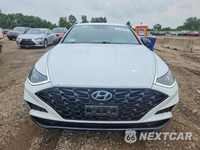 Piąte zdjęcie samochodu w środku: 2020 HYUNDAI SONATA SEL PLUS VIN:5NPEJ4J27LH045423 - miniatura