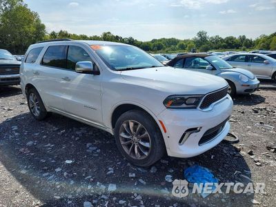 Czwarte zdjęcie samochodu z boku: 2022 DODGE DURANGO CITADEL VIN:1C4RDJEG2NC103756 - miniatura