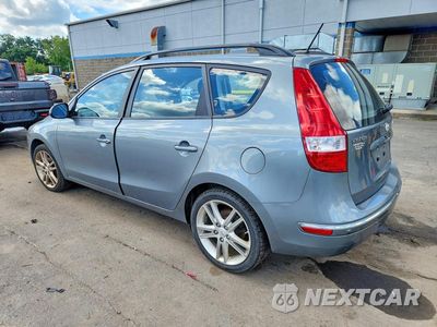 Drugie zdjęcie samochodu z przodu: 2010 HYUNDAI ELANTRA TOURING SE VIN:KMHDC8AE0AU057077 - miniatura