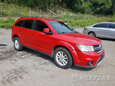 Czwarte zdjęcie samochodu z boku: 2015 DODGE JOURNEY SXT VIN:3C4PDCBG4FT754805 - miniatura