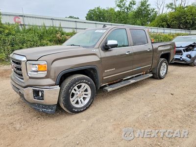 2014 GMC SIERRA K1500 SLT 3GTU2VEC1EG459228 - główne zdjęcie licytacji z USA - miniatura