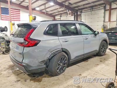 Trzecie zdjęcie samochodu z tyłu: 2026 HONDA CR-V SPORT VIN:7FARS6H54TE128949 - miniatura