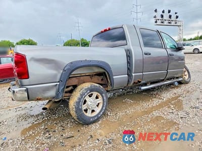 Trzecie zdjęcie samochodu z tyłu: 2007 DODGE RAM 1500 VIN:3D7KS19D07G853685 - miniatura
