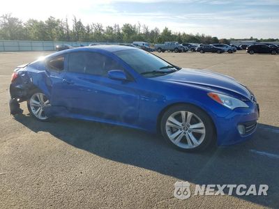 Czwarte zdjęcie samochodu z boku: 2010 HYUNDAI GENESIS COUPE 2.0T VIN:KMHHT6KD6AU030865 - miniatura