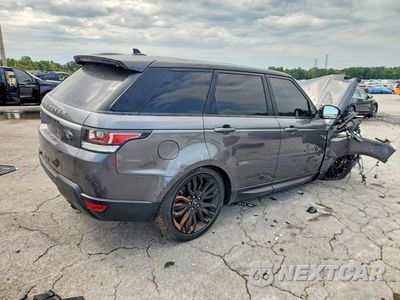 Trzecie zdjęcie samochodu z tyłu: 2016 LAND ROVER RANGE ROVER SPORT HSE VIN:SALWR2PFXGA118883 - miniatura
