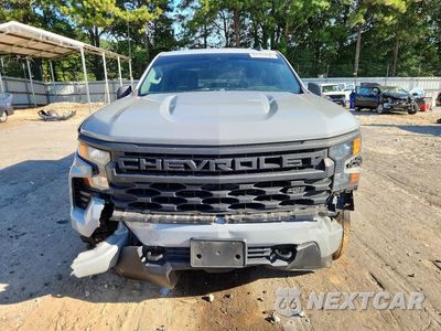 Piąte zdjęcie samochodu w środku: 2024 CHEVROLET SILVERADO C1500 CUSTOM VIN:1GCRABEK0RZ206695 - miniatura