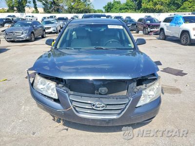 Piąte zdjęcie samochodu w środku: 2010 HYUNDAI SONATA GLS VIN:5NPET4AC2AH635500 - miniatura