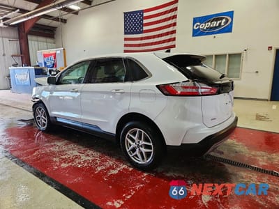 Drugie zdjęcie samochodu z przodu: 2024 FORD EDGE SEL VIN:2FMPK4J99RBA99339 - miniatura