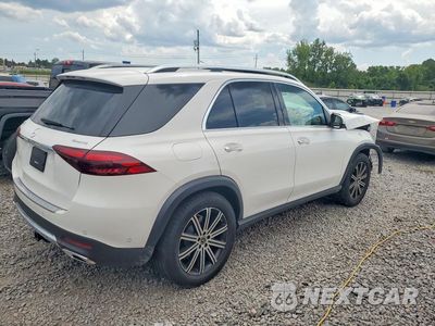 Trzecie zdjęcie samochodu z tyłu: 2026 MERCEDES-BENZ GLE 350 4MATIC VIN:4JGFB4FB5TB506318 - miniatura