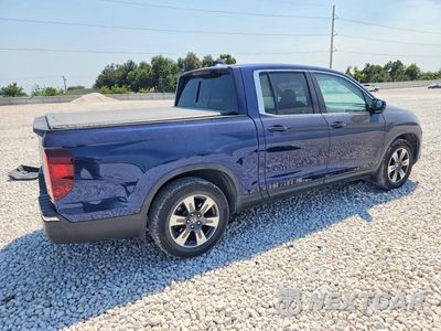 Trzecie zdjęcie samochodu z tyłu: 2019 HONDA RIDGELINE RTL VIN:5FPYK2F55KB008554 - miniatura