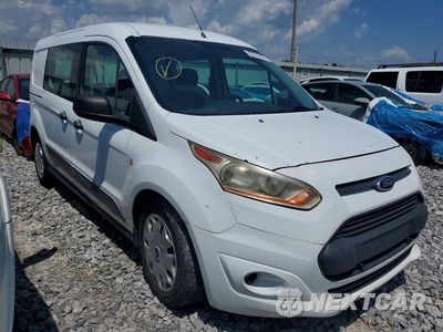 Czwarte zdjęcie samochodu z boku: 2014 FORD TRANSIT CONNECT XLT VIN:NM0LS7F74E1150535 - miniatura