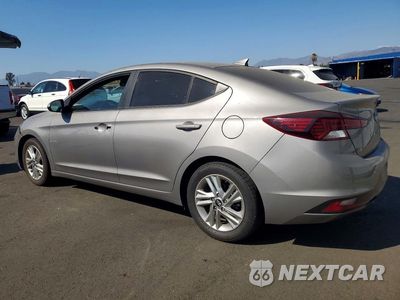 Drugie zdjęcie samochodu z przodu: 2020 HYUNDAI ELANTRA SEL VIN:KMHD84LF9LU962002 - miniatura