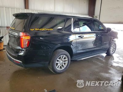 Trzecie zdjęcie samochodu z tyłu: 2023 CHEVROLET SUBURBAN K1500 LT VIN:1GNSKCKDXPR383110 - miniatura