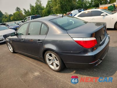 Drugie zdjęcie samochodu z przodu: 2008 BMW 528 I VIN:WBANU53528CT17493 - miniatura
