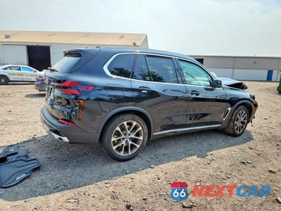 Trzecie zdjęcie samochodu z tyłu: 2026 BMW X5 XDRIVE40I VIN:5UX23EU0XT9255115 - miniatura