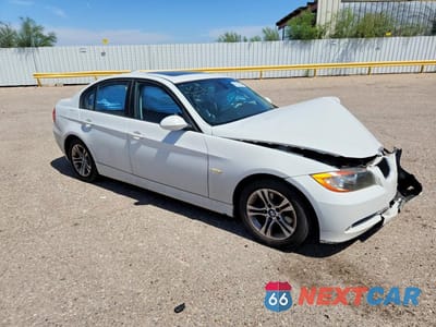 Czwarte zdjęcie samochodu z boku: 2008 BMW 328 I SULEV VIN:WBAVC53508FZ88176 - miniatura