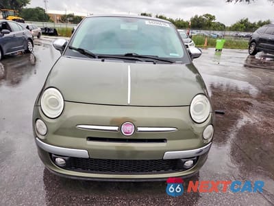 Piąte zdjęcie samochodu w środku: 2013 FIAT 500 LOUNGE VIN:3C3CFFCR2DT593866 - miniatura