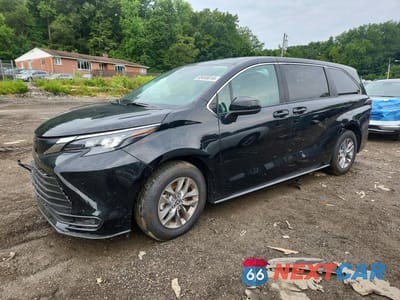 2026 TOYOTA SIENNA LE 5TDKRKEC6TS298262 - główne zdjęcie licytacji z USA - miniatura