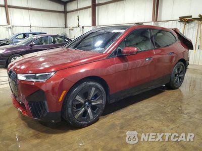 2024 BMW IX XDRIVE50 WB523CF0XRCR84600 - główne zdjęcie licytacji z USA - miniatura