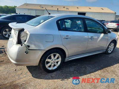Trzecie zdjęcie samochodu z tyłu: 2012 NISSAN SENTRA 2.0 VIN:3N1AB6AP1CL649572 - miniatura