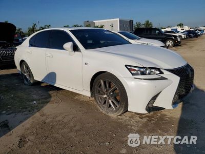 Czwarte zdjęcie samochodu z boku: 2019 LEXUS GS 350 F SPORT VIN:JTHBZ1BL6KA019093 - miniatura