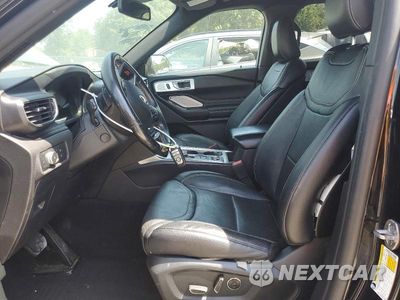 Zdjęcie 7 z 14 samochodu: 2020 FORD EXPLORER ST VIN:1FM5K8GCXLGA47915 - miniatura