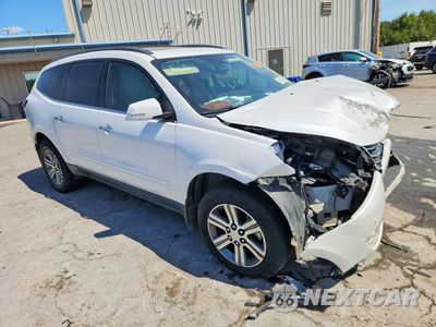 Czwarte zdjęcie samochodu z boku: 2016 CHEVROLET TRAVERSE LT VIN:1GNKRHKD9GJ170141 - miniatura