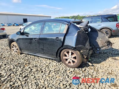 Drugie zdjęcie samochodu z przodu: 2012 NISSAN SENTRA 2.0 VIN:3N1AB6AP3CL784570 - miniatura