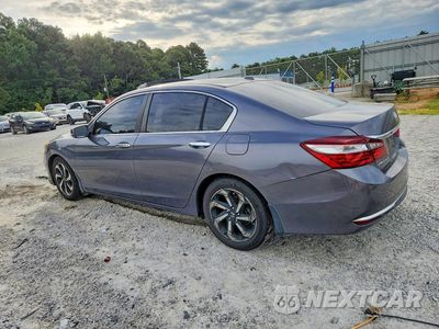 Drugie zdjęcie samochodu z przodu: 2016 HONDA ACCORD EXL VIN:1HGCR2F82GA117158 - miniatura