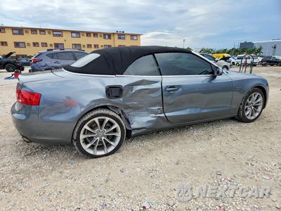 Trzecie zdjęcie samochodu z tyłu: 2013 AUDI A5 PREMIUM VIN:WAUCFAFH5DN007207 - miniatura
