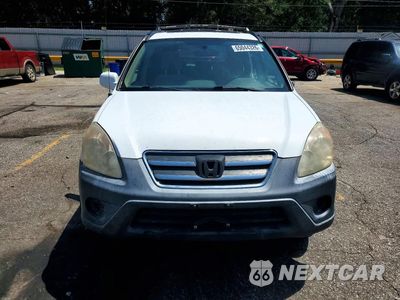 Piąte zdjęcie samochodu w środku: 2005 HONDA CR-V EX VIN:JHLRD788X5C035054 - miniatura