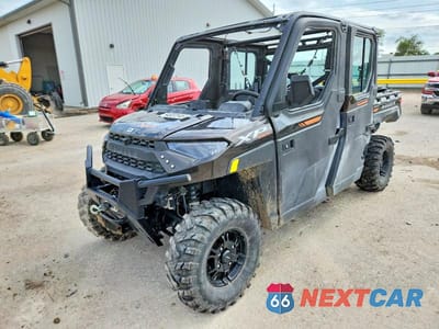Drugie zdjęcie samochodu z przodu: 2024 POLARIS RANGER XP 1000 UTILITY VEHICLE VIN:4XARSY99XR8091642 - miniatura