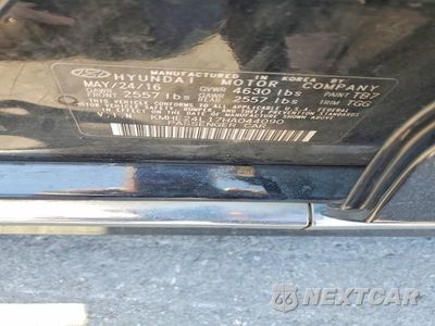 Zdjęcie 12 z 12 samochodu: 2017 HYUNDAI SONATA HYBRID SE VIN:KMHE24L17HA044090 - miniatura