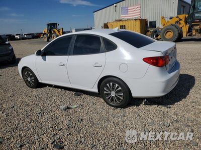 Drugie zdjęcie samochodu z przodu: 2010 HYUNDAI ELANTRA GLS VIN:KMHDU4AD6AU070607 - miniatura