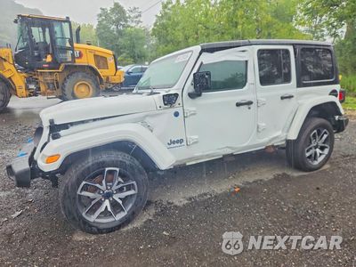 2024 JEEP WRANGLER 4XE 1C4RJXN67RW147792 - główne zdjęcie licytacji z USA - miniatura