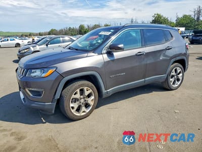 2019 JEEP COMPASS LIMITED 3C4NJDCB2KT648288 - główne zdjęcie licytacji z USA - miniatura