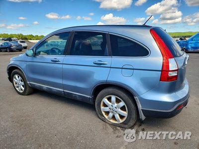 Drugie zdjęcie samochodu z przodu: 2008 HONDA CR-V EXL VIN:5J6RE48728L037301 - miniatura