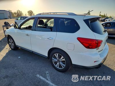 Drugie zdjęcie samochodu z przodu: 2018 NISSAN PATHFINDER SV VIN:5N1DR2MN3JC608065 - miniatura
