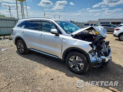 Czwarte zdjęcie samochodu z boku: 2022 KIA SORENTO S VIN:KNDRG4LG3N5089639 - miniatura
