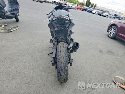 Czwarte zdjęcie samochodu z boku: 2021 KAWASAKI EX400 VIN:JKAEXKG13MDAA5874 - miniatura
