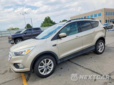 2018 FORD ESCAPE SE 1FMCU9GD3JUB53640 - główne zdjęcie licytacji z USA - miniatura