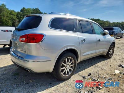 Trzecie zdjęcie samochodu z tyłu: 2014 BUICK ENCLAVE VIN:5GAKVBKD5EJ325543 - miniatura