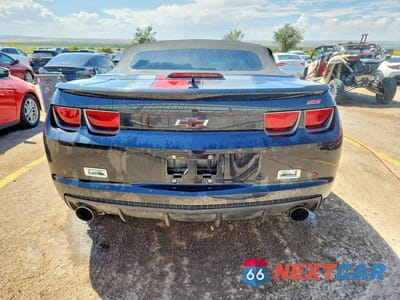 Zdjęcie 6 z 12 samochodu: 2012 CHEVROLET CAMARO 2SS VIN:2G1FK3DJ1C9105528 - miniatura