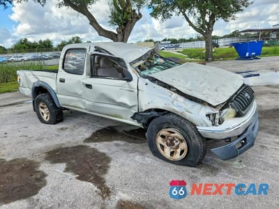 Czwarte zdjęcie samochodu z boku: 2004 TOYOTA TACOMA PRERUNNER V6 VIN:5TEGN92N34Z353786 - miniatura