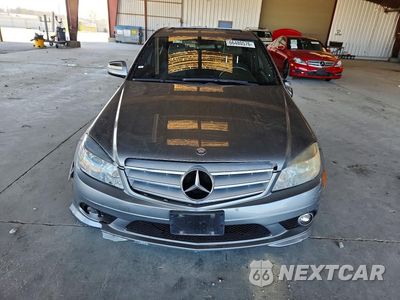Piąte zdjęcie samochodu w środku: 2008 MERCEDES-BENZ C 350 VIN:WDDGF56X88F054479 - miniatura