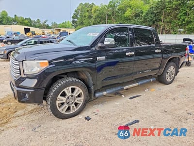 2017 TOYOTA TUNDRA PLATINUM 5TFAY5F10HX602670 - główne zdjęcie licytacji z USA - miniatura